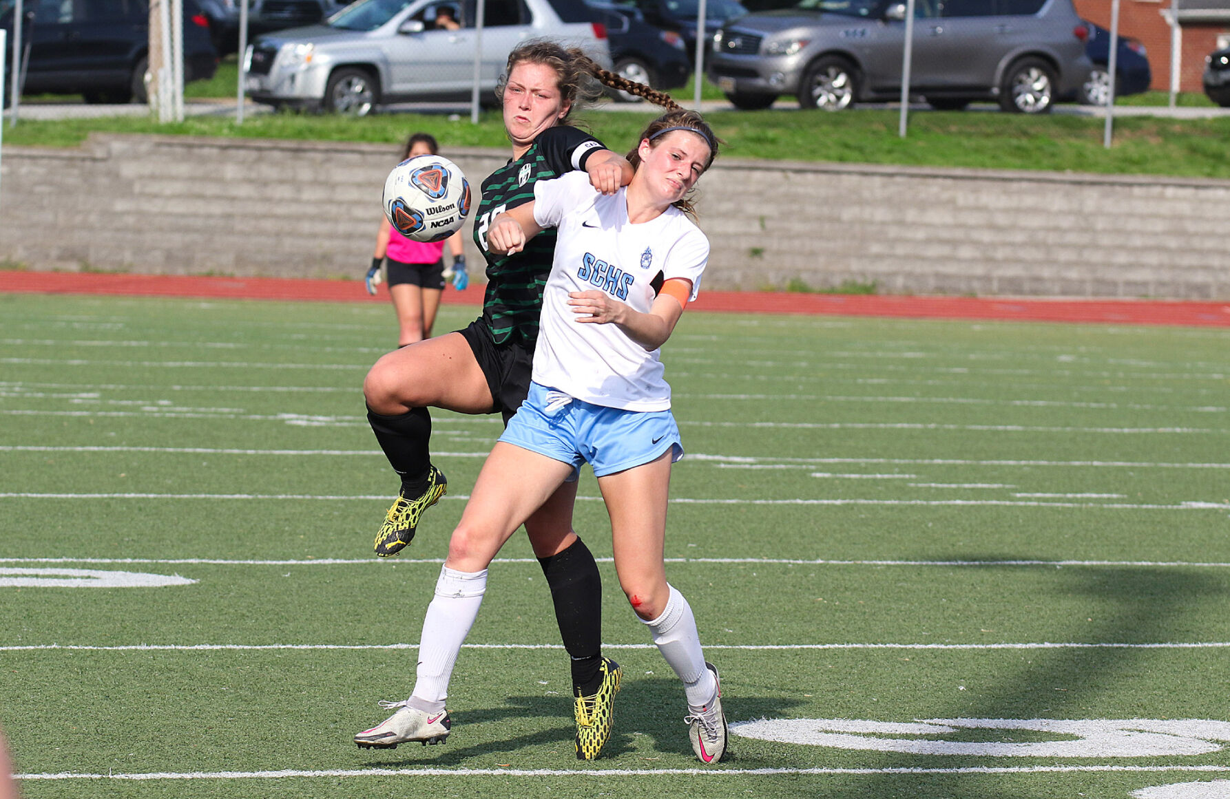 St. Charles vs. Orchard Farm girls soccer